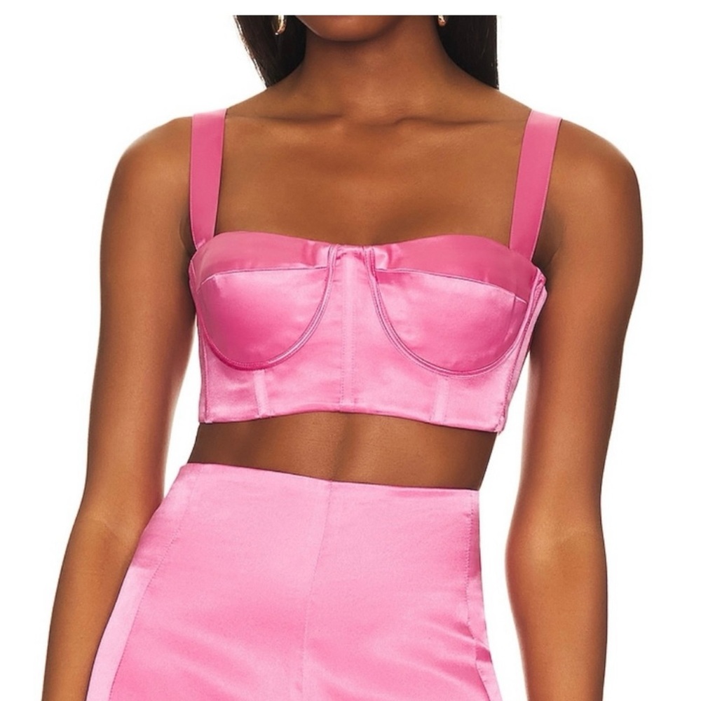 Bronx and Banco Electric Pink Bralette